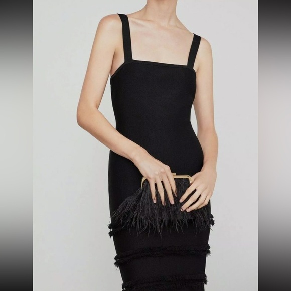 BCBG Black Body Con Dress - Picture 4 of 9